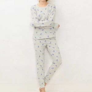 LC Lauren Conrad Pajama Set